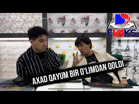 Axad Qayum Erik Haydarga Gapirib Qo'ydi Bilmasdan