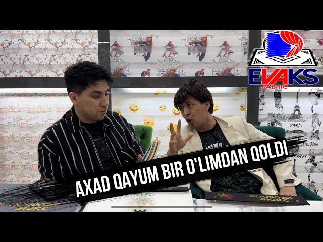 Axad Qayum Erik Haydarga gapirib qo'ydi bilmasdan class=