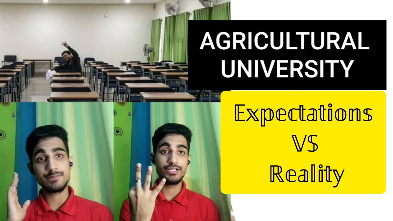 Agriculture student | BSc Agriculture | Agricultural University - YouTube