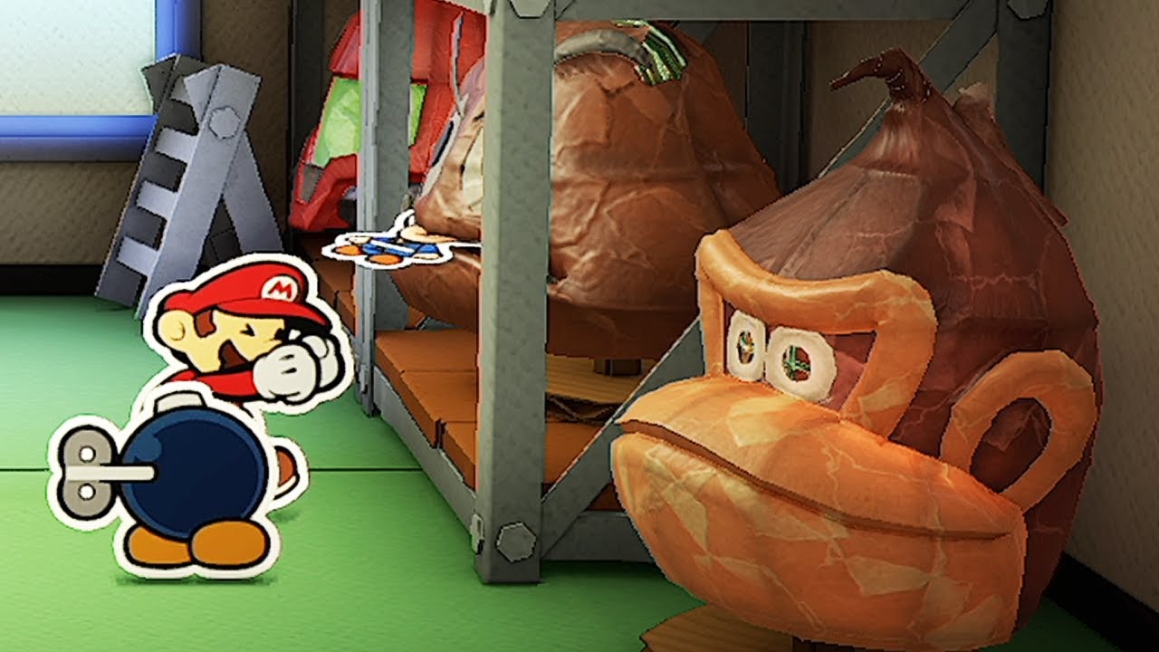 Paper Mario The Origami King Walkthrough Part 8 No Commentary Gameplay