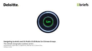 Navigating Australia and EU Public CbCR Rules for Chinese Groups