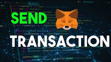 Send Transaction Programmatically using Metamask API #3