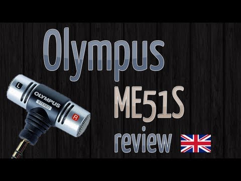 Olympus ME51S Stereo Microphone - review English