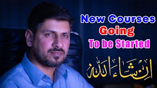 New Courses will be uploaded Insha'Allah @ustaadify