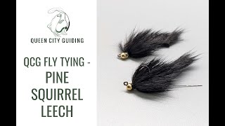 QCG Fly Tying Pine Squirrel Leech