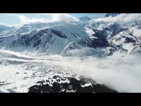 Flights On Mavic In Georgia | ფრენები ყაზბეგის მიმართულებით