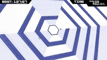 Super Hexagon: Hexagon - Harder - 110:03