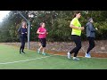 Slow Jogging in practice during workshops for instructors in Poland