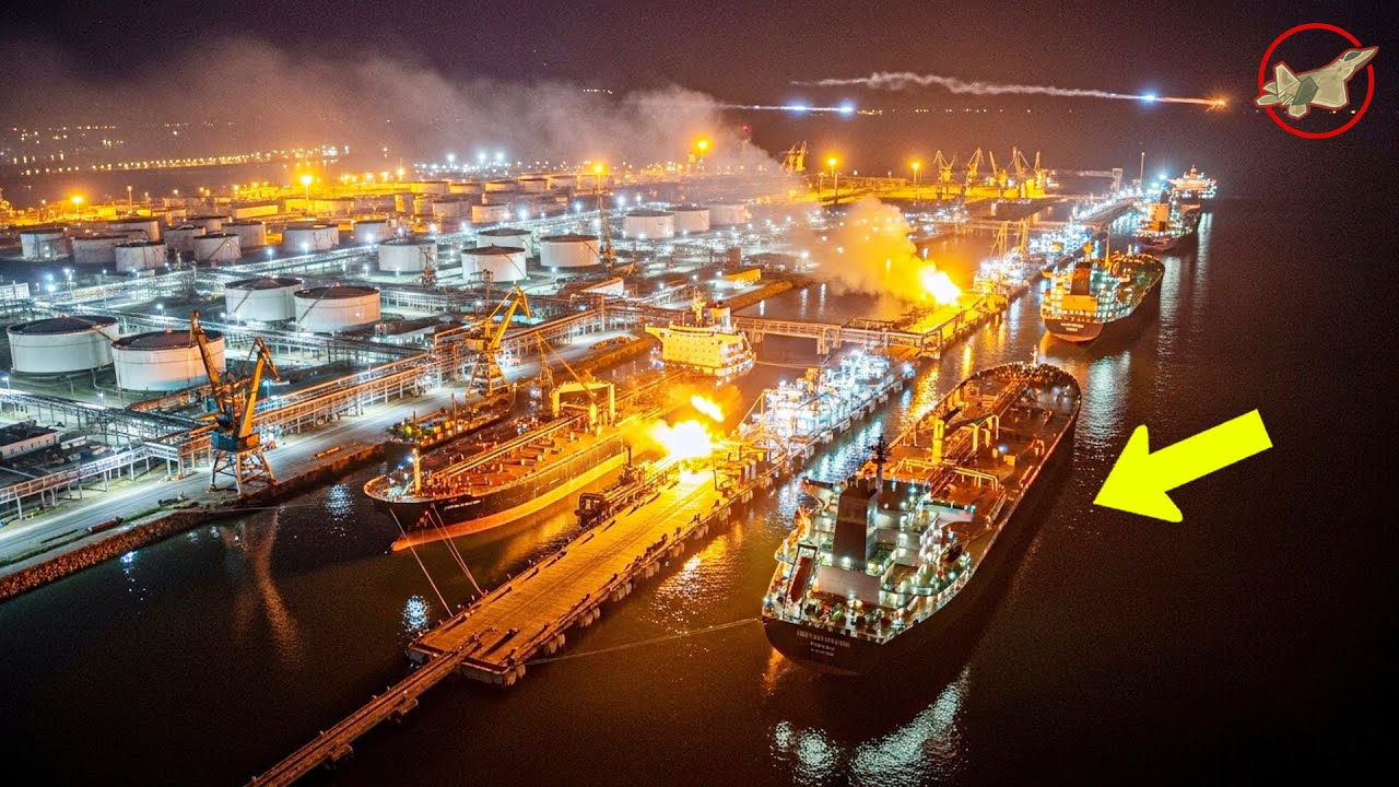 Ukraine Waited for Russia to Focus on Greenland — Then OBLITERATES Oil Port