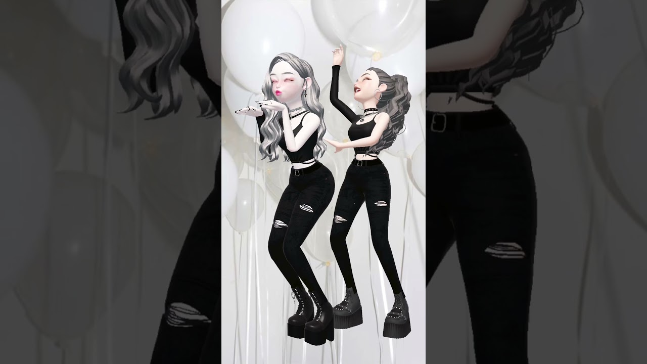 ZEPETO twin nem Coi Leray challenge Lara YouTube