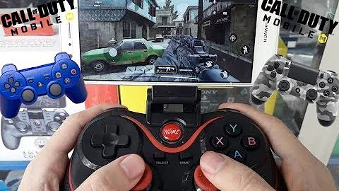 Como configurar controle para jogar Call of Duty?