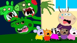 Zombie Apocalypse, Zombie Please Dont Hurt Peppa Pig🧟‍♀️ | Peppa Pig Funny Animation