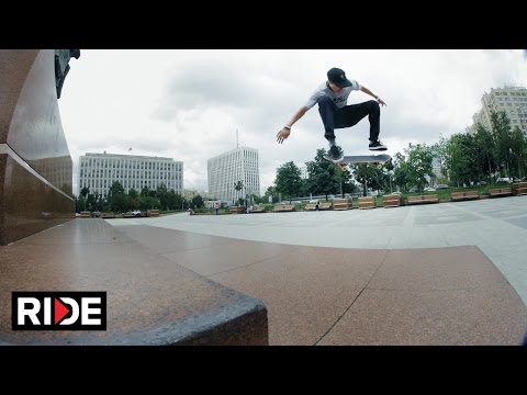 Egor Kaldikov and Friends Skate the Streets of Moscow