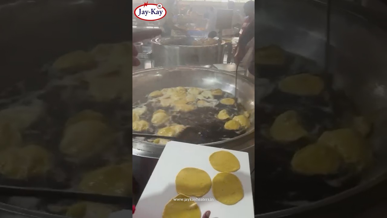 ⚡️Commercial Induction Fryer Kadai – Fry Faster, Save Energy!🔥 +91 9077203040