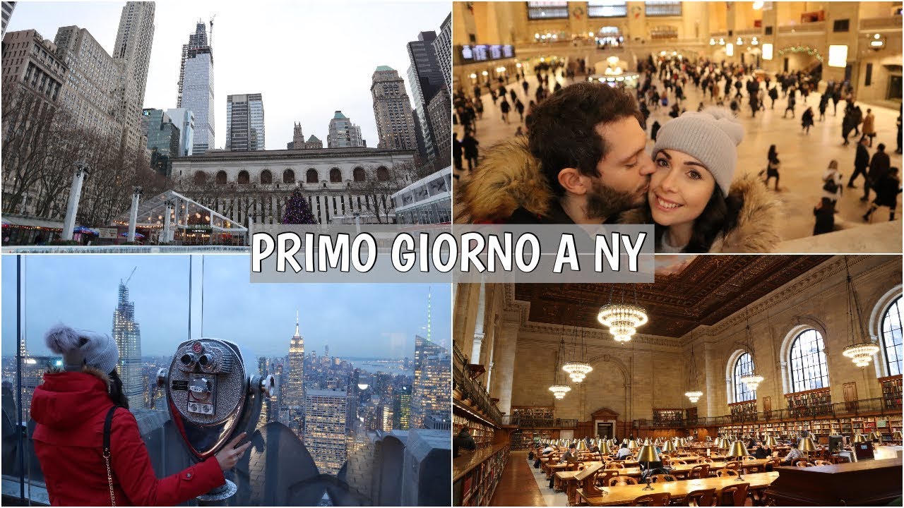 PRIMO GIORNO A NEW YORK! ESPLORANDO MIDTOWN MANHATTAN - VLOG 07 GENNAIO 2020