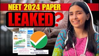 NEET 2024 Leaked- Official Justification by NTA