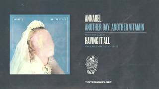 Annabel - Another Day, Another Vitamin