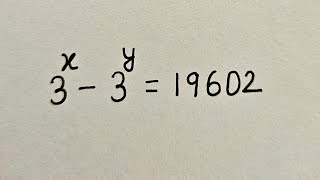 A nice exponential equation to solve| Math Olympiad #math #matholympiad