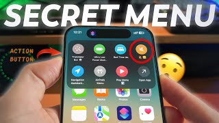 How to Get Action Button Shortcuts Menu in iPhone 15 Pro Max