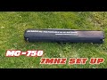 MC-750 7MHZ SET UP