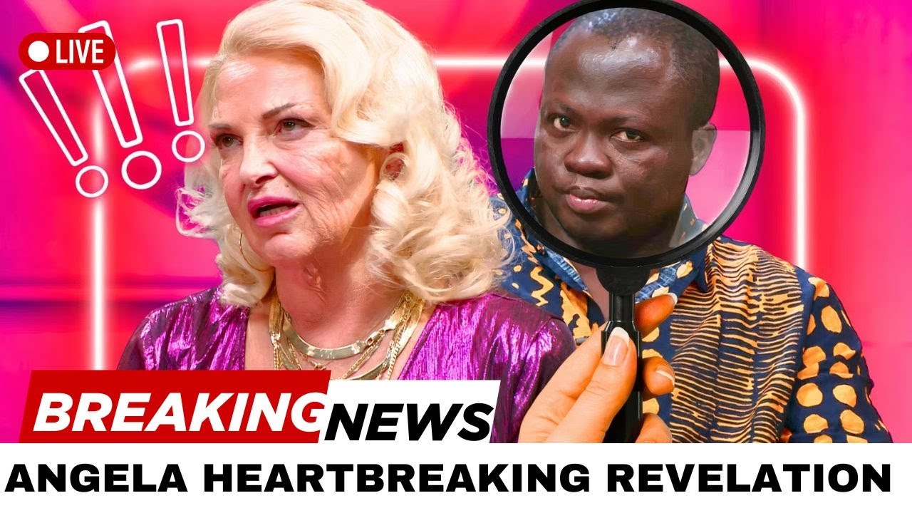 "Shocking Revelations😢Angela from 90 Day Fiancé Scared to Death