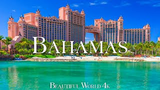 Багамские острова 4K UHD: расслабляющая музыка и потрясающие видеоролики о природе – 4K видео HD
