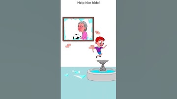 Help the kid to hide!//Impossible date 2: fun riddle//Android X IOS Games #shorts #funny #shortvideo