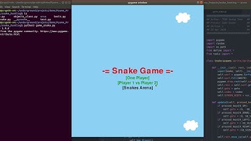 Game Snake Hunting using Python