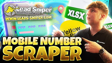 Mobile Number Scraper 💥 Mobile Number Extraction Made Easy