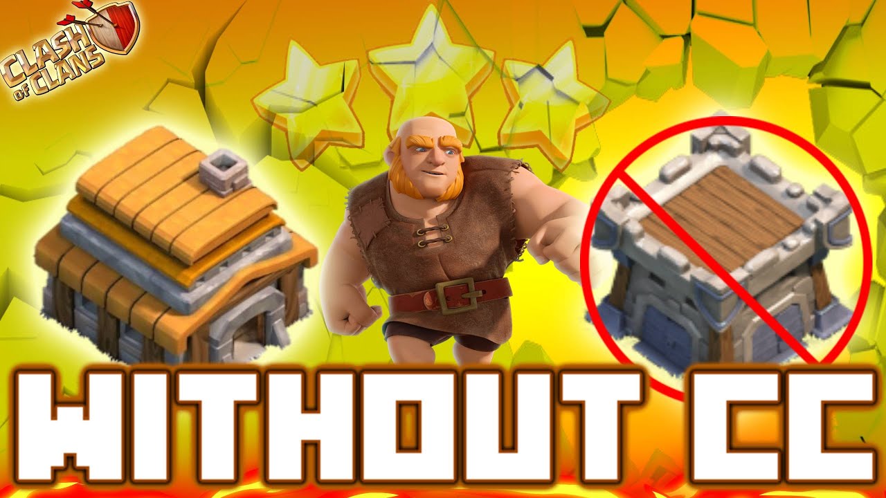 TH5 Attack Without CC | 3 Star Attack On Th5 Without CC (Clash of Clan)