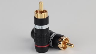 Коннектор Tchernov Cable RCA Plug Standard 2