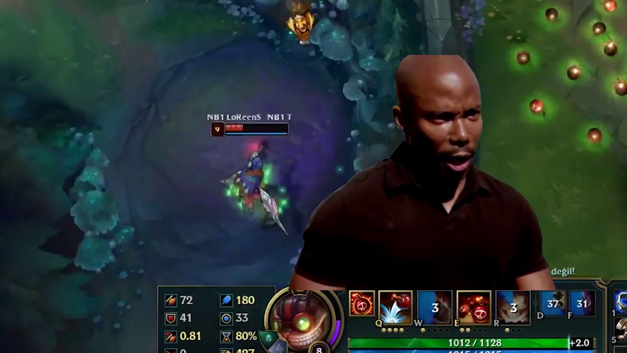 LoL URF 2018 gtx 1050 ti gameplay