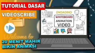 CARA MEMBUAT VIDEO PEMBELAJARAN BERBASIS SPARKOL VIDEOSCRIBE - HAND WRITTING ANIMATION