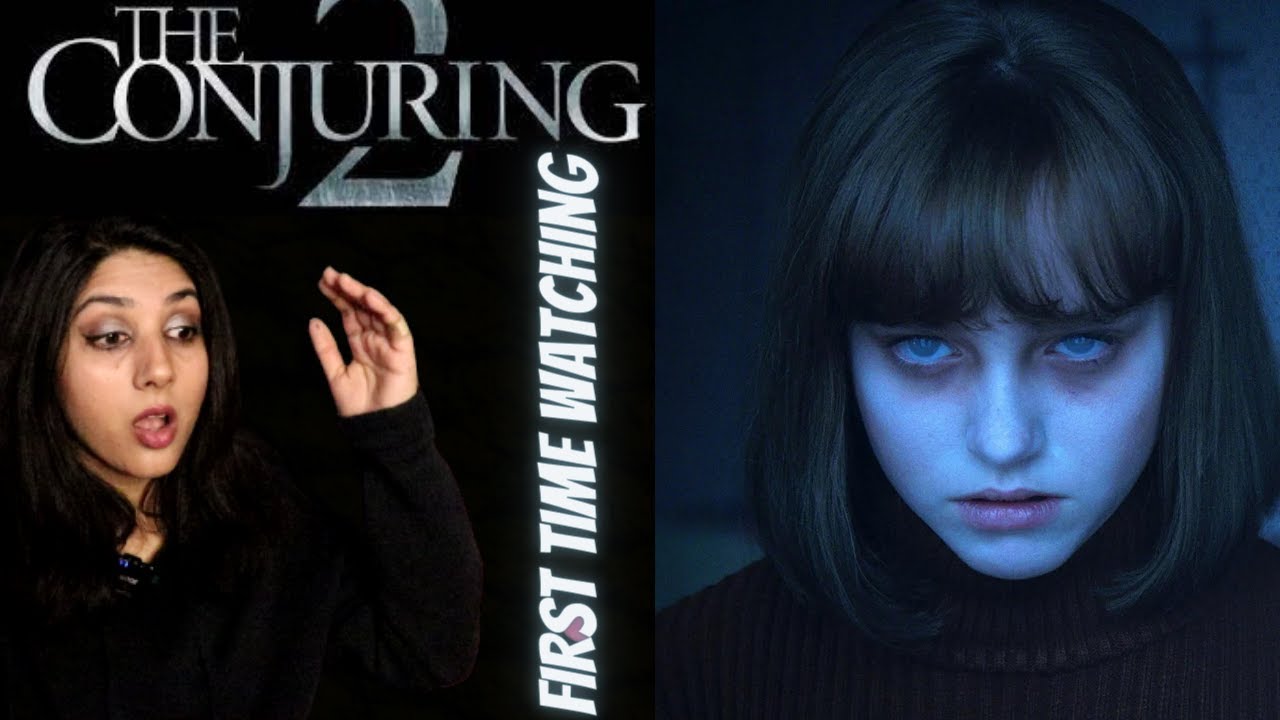 *the ghost is trapped?* The Conjuring 2 MOVIE REACTION (first time watching)