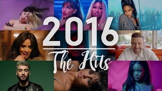 HITS OF 2016 | Year - End Mashup [ 150 Songs] (T10MO)