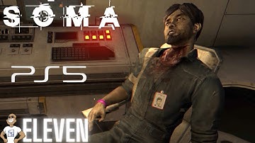 WHAT OR WHO DID THIS TO BRANDON WAN?! / SOMA Survival Horror Game / PS5 Gameplay