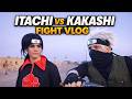 IF ITACHI MET KAKASHI IN REAL LIFE VLOG 💀😬