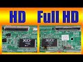 HD to Full HD (LED TV modify)