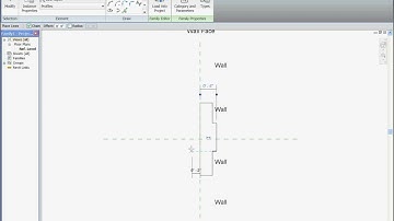 Easy Revit (2010) - 7 - Custom Wall Reveals and Sweeps