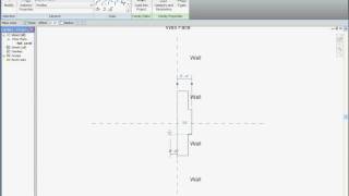 Easy Revit (2010) - 7 - Custom Wall Reveals and Sweeps