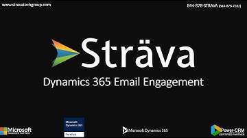 Dynamics 365 Email Engagement Overview Demonstration