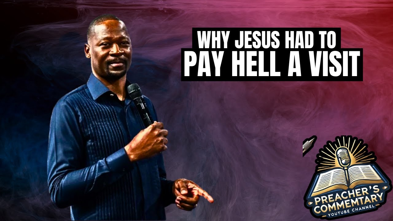 Причина, по которой Иисусу пришлось посетить ад | Сильное учение пророка Эммануэля Макандивы