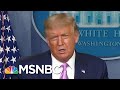 Trump Says U.S. Is Nearing An End On Pandemic | Morning Joe | MSNBC