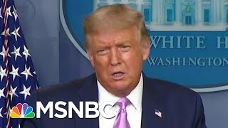 Trump Says U.S. Is Nearing An End On Pandemic | Morning Joe | MSNBC