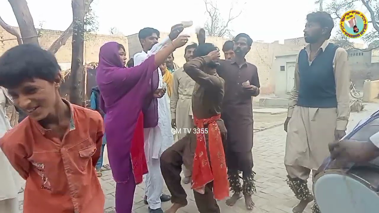 شاہنواز کے گھر حضرت بابا محمد پناہ کی جماعت آئی