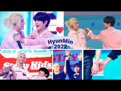 Hyunjin is secretly whipped for Seungmin | New lovely HyunMin moments 2022 compilation  🐶💞🦙pt.2