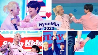 Hyunjin is secretly whipped for Seungmin | New lovely HyunMin moments 2022 compilation  🐶💞🦙pt.2