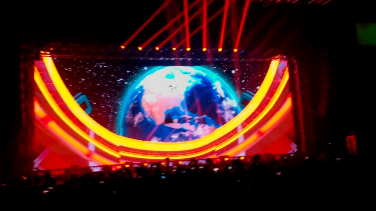 Excision The Paradox Tour 2017 Complete Intro