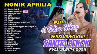 FULL DI SEKOB SEKOB NONIK APRILIA T0BRUT - SANTRI PEKOK - SELENDANG BIRU | FULL ALBUM DANGDUT