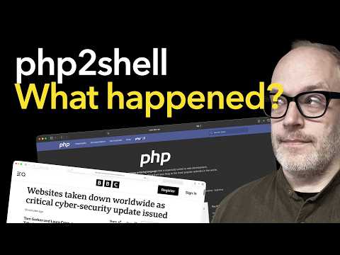 PHP Critical remote code execution vulnerabilities, update now